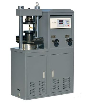 電液式數顯壓力試驗機